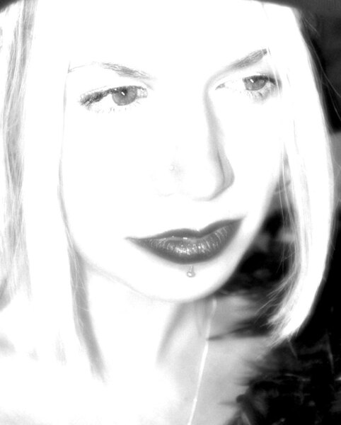 One of a series of portrait shots from a recent studio session.
