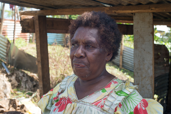 The land-owner considers the work still remaining before things are as they were before cyclone Pam.
