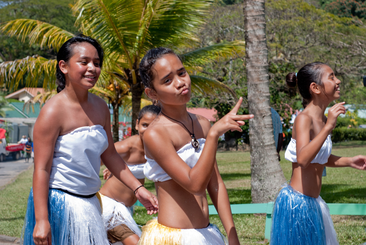 Some shots from USP's annual, Open Day. It's always a fascinating pageant of cultures and styles. 
