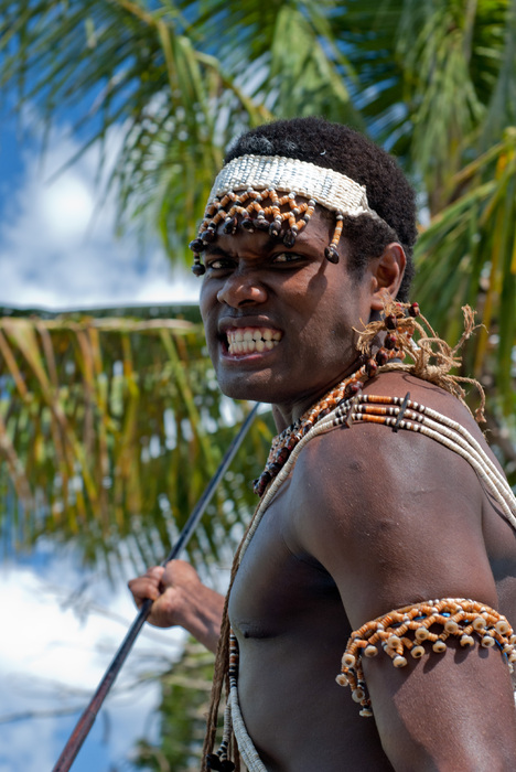 Solomon Islands Warrior
