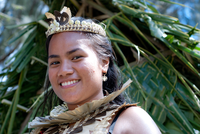 I-Kiribati Woman