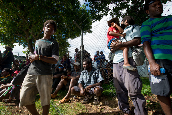 Shots from celebrations of Vanuatu's 33rd independence celebrations.
