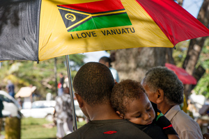 Shots from celebrations of Vanuatu's 33rd independence celebrations.
