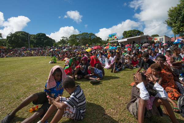 Shots from celebrations of Vanuatu's 33rd independence celebrations.
