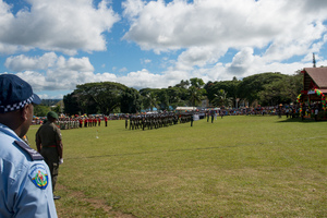 Shots from celebrations of Vanuatu's 33rd independence celebrations.
