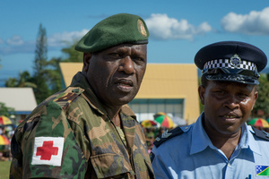 Shots from celebrations of Vanuatu's 33rd independence celebrations.
