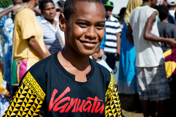 Shots from celebrations of Vanuatu's 33rd independence celebrations.
