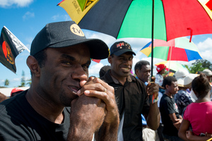 Shots from celebrations of Vanuatu's 33rd independence celebrations.
