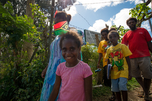 Shots from celebrations of Vanuatu's 33rd independence celebrations.
