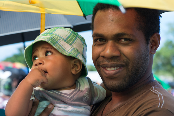 Shots from celebrations of Vanuatu's 33rd independence celebrations.
