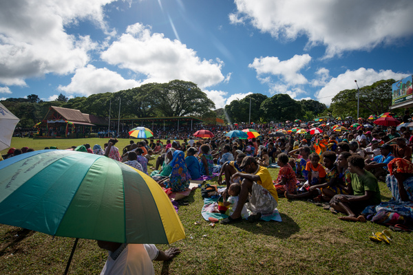 Shots from celebrations of Vanuatu's 33rd independence celebrations.
