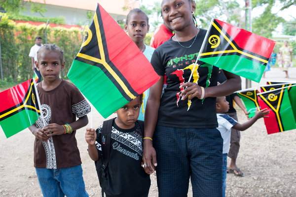 Vanuatu celebrates 35 years of independence.
