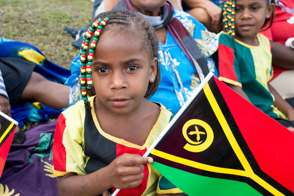 Vanuatu celebrates 35 years of independence.
