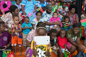 Vanuatu celebrates 35 years of independence.
