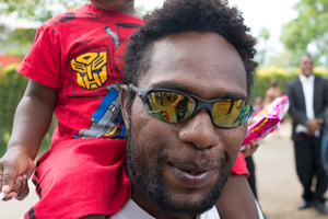 Vanuatu celebrates 35 years of independence.
