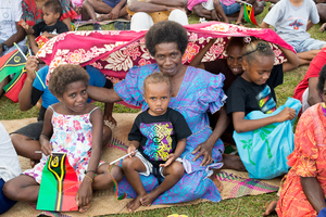Vanuatu celebrates 35 years of independence.
