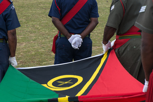 Vanuatu celebrates 35 years of independence.
