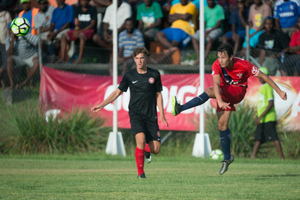 Amical went two for two in its series with the Western Sydney Wanderers junior team. It won the second match 4-2.
