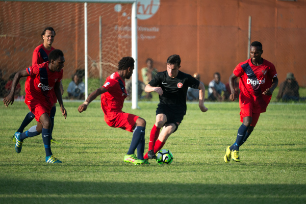 Amical went two for two in its series with the Western Sydney Wanderers junior team. It won the second match 4-2.
