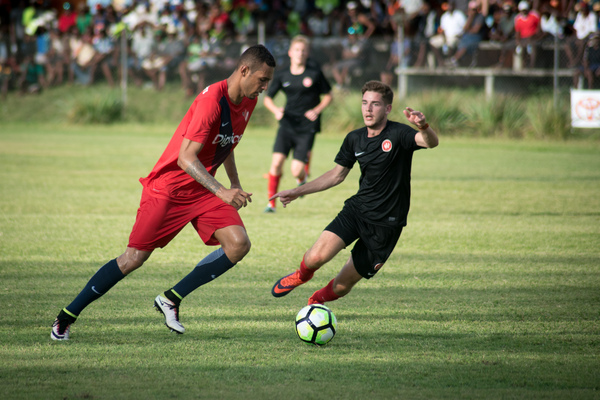 Amical went two for two in its series with the Western Sydney Wanderers junior team. It won the second match 4-2.
