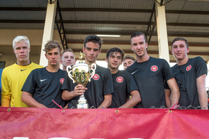 Amical went two for two in its series with the Western Sydney Wanderers junior team. It won the second match 4-2.
