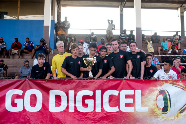 Amical went two for two in its series with the Western Sydney Wanderers junior team. It won the second match 4-2.
