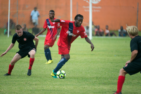Amical went two for two in its series with the Western Sydney Wanderers junior team. It won the second match 4-2.
