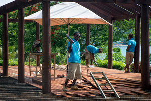 Shots taken for Humans of Vanuatu at the Iririki island resort.
