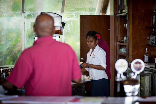 Shots taken for Humans of Vanuatu at the Iririki island resort.
