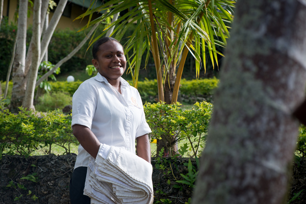 Shots taken for Humans of Vanuatu at the Iririki island resort.
