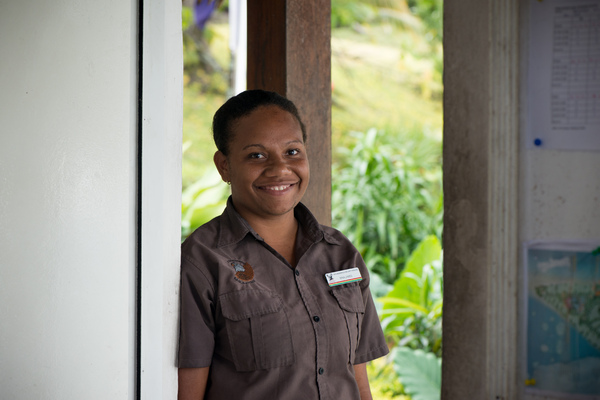 Shots taken for Humans of Vanuatu at the Iririki island resort.
