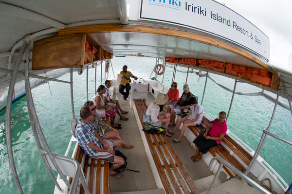 Shots taken for Humans of Vanuatu at the Iririki island resort.
