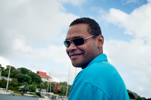 Shots taken for Humans of Vanuatu at the Iririki island resort.
