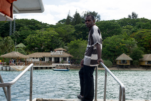 Shots taken for Humans of Vanuatu at the Iririki island resort.
