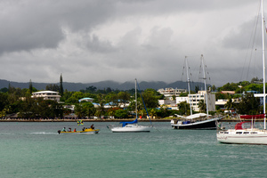 Shots taken for Humans of Vanuatu at the Iririki island resort.
