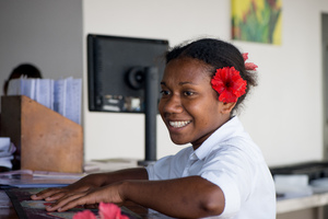 Shots taken for Humans of Vanuatu at the Iririki island resort.
