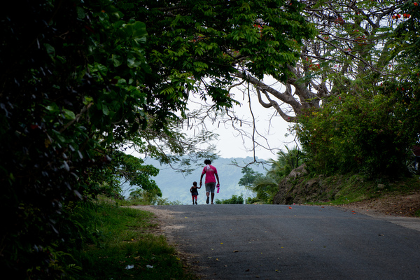 Shots from a walk through Ohlen Mataso, Seven Star and Anamburu.
