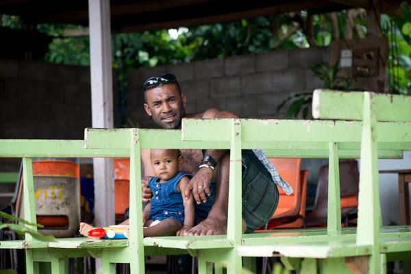 More shots from all around Port Vila's Seaside neighbourhood - which, by the way, is not really beside the sea.
