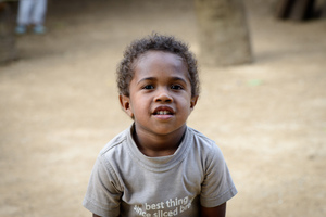 Small Boy, Port Vila, Vanuatu