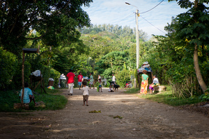 Shots from a wander through some of Port Vila's backroads.
