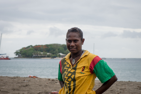 A series of shots I took with the Vanuatu women's beach volleyball team at Mele beach.
