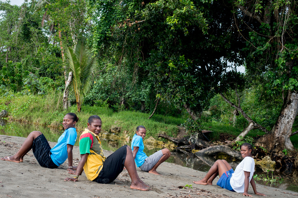 A series of shots I took with the Vanuatu women's beach volleyball team at Mele beach.
