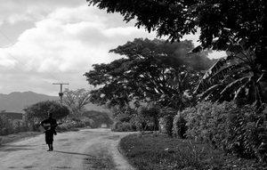 It's not at all unusual to see someone walking down the road, strumming a tune. One of the many things that makes Vanuatu so special.
