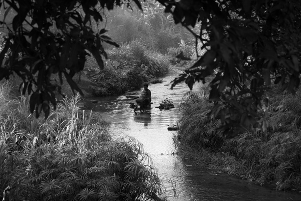 Took a wander through the smaller byways of Blacksands.
