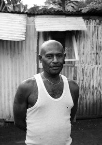 A member of my adoptive family from the Banks group of islands.
