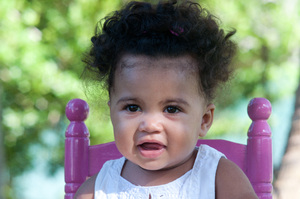 Baby photos.
