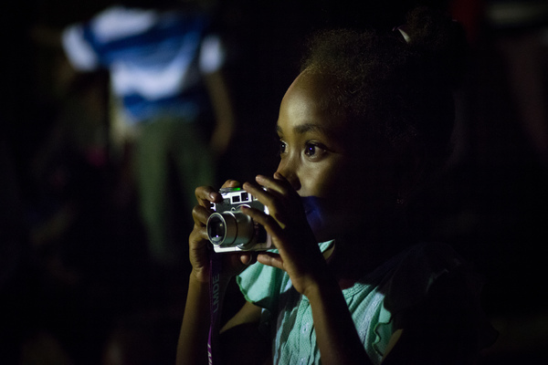 Shots from Christmas in the Park down at the Port Vila Seafront.
