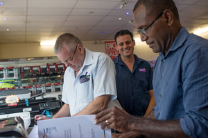 Contracts for the TFS and CLICC programmes are signed by the winning bidders
