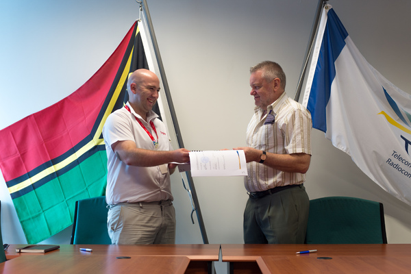 Contracts for the TFS and CLICC programmes are signed by the winning bidders
