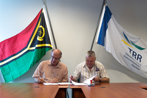 Contracts for the TFS and CLICC programmes are signed by the winning bidders
